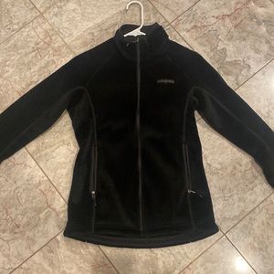 Patagonia Fleece Zip-Up Jacket, Size Small